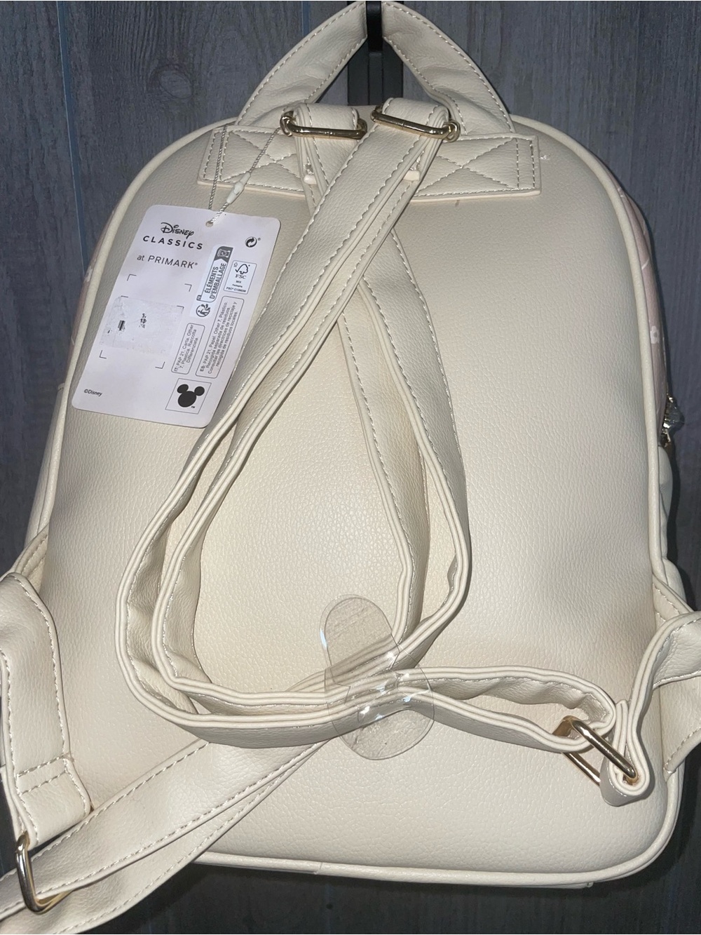 NWT Disney Classics Primark Bambi & Thumper Mini Backpack - Picture 6 of 6